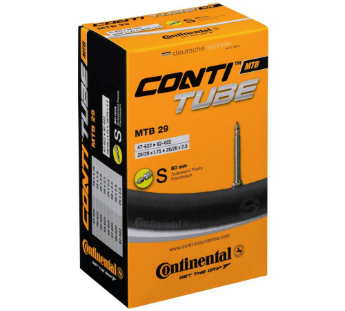 Kamera 29" Continental MTB S60 (47/62-622)