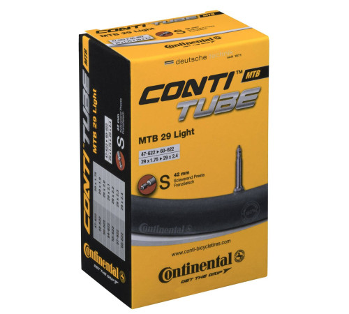 Tube 29" Continental MTB light S42 (47/60-622)