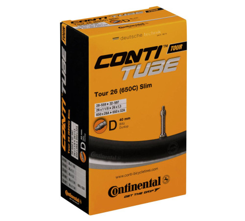 Tube 26" Continental Tour slim D40 (28-559/32-597)