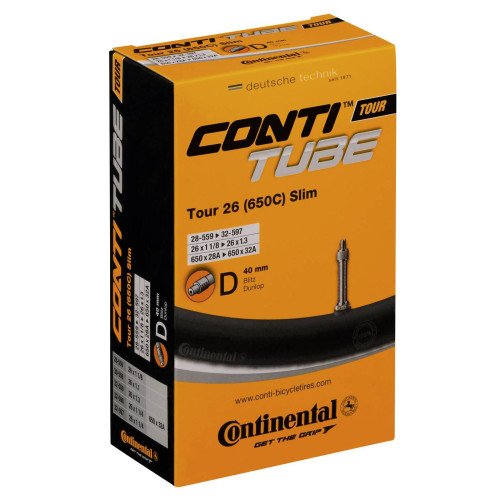 Tube 26" Continental Tour slim D40 (28-559/32-597)