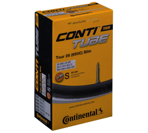 Tube 26" Continental Tour slim S42 (28-559/32-597)