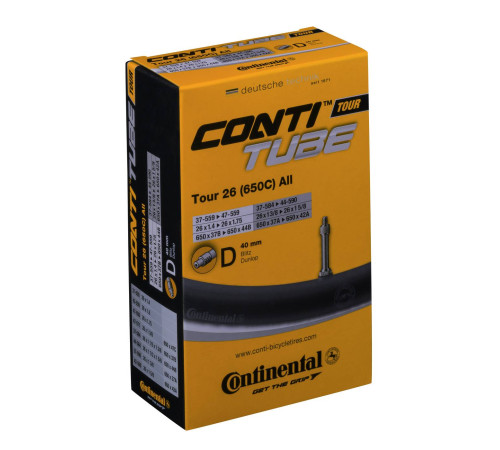 Tube 26" Continental Tour D40 (37/47-559/44-590)