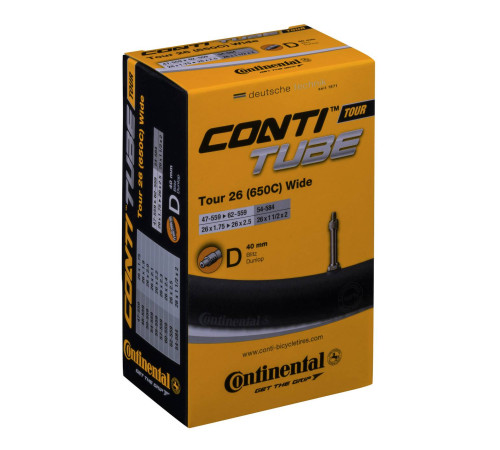 Tube 26" Continental Tour wide D40 (47/62-559)