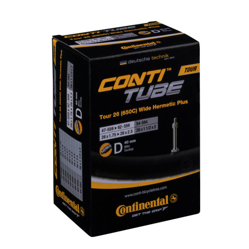Tube 26" Continental Tour wide Hermetic Plus D40 (47/62-559)