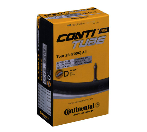 Kamera 28" Continental Tour all D40 (32/47-622/42-635)