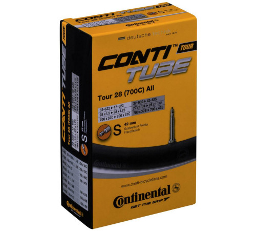 Kamera 28" Continental Tour all S42 (32/47-622/42-635)