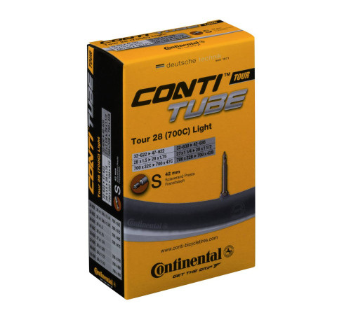 Kamera 28" Continental Tour all light S42 (32/47-622/42-635)