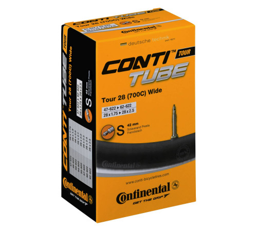 Tube 28" Continental Tour wide S42 (47/62-622)