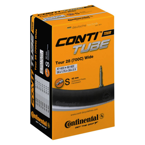 Tube 28" Continental Tour wide S42 (47/62-622)