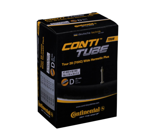 Kamera 28" Continental Tour wide Hermetic Plus D40 (47/62-622)