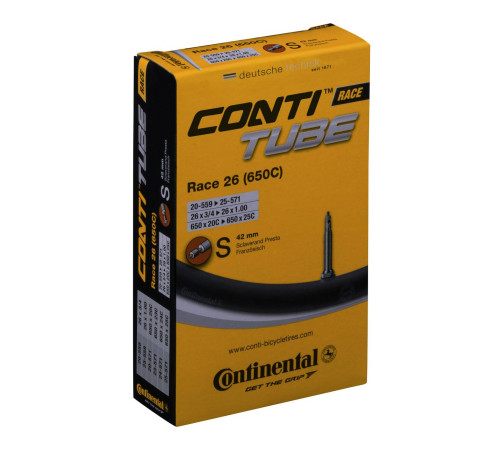 Tube 26" Continental Race S42 (20-559/25-571)