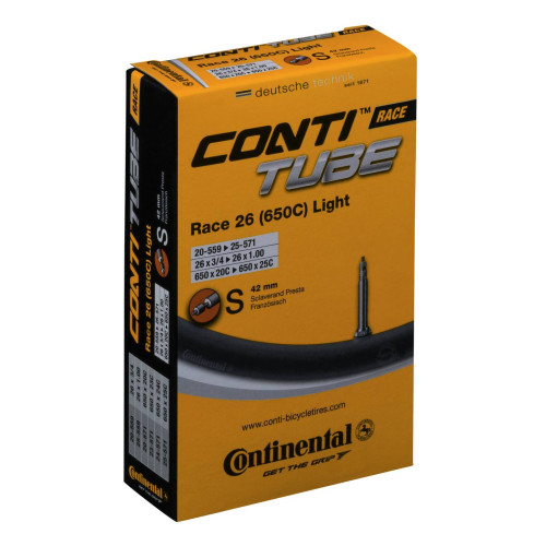 Tube 26" Continental Race Light S42 (20-559/25-571)