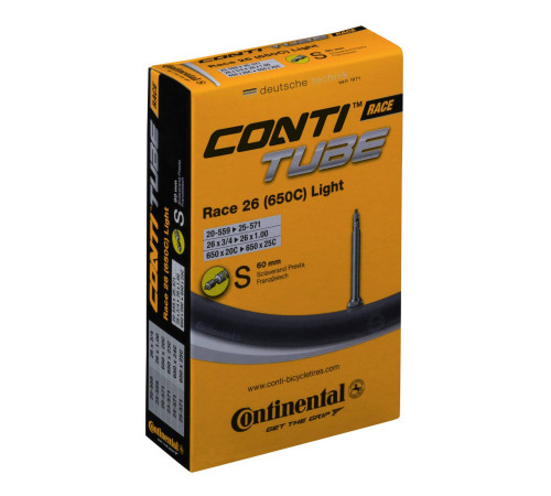 Tube 26/27.5" Continental Race Light S60 (20-559/25-571)