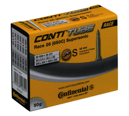 Tube 26/27.5" Continental Race Supersonic S42 (20-559/25-571)