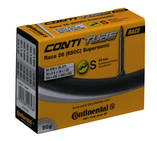 Tube 26/27.5" Continental Race Supersonic S60 (20-559/25-571)