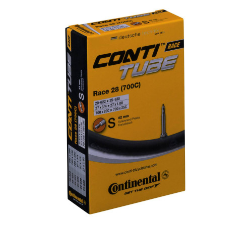 Tube 28" Continental Race S42 (20-622/25-630)