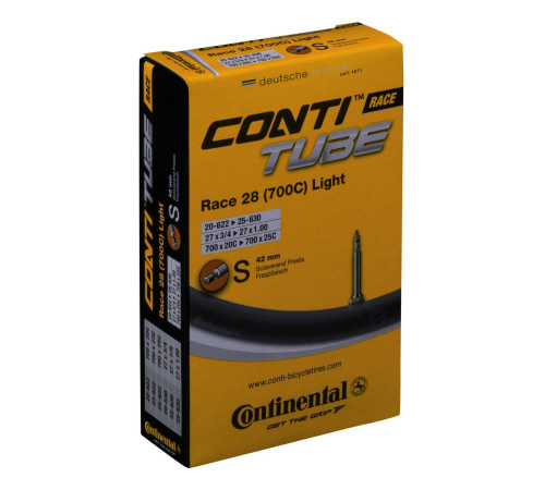Kamera 28" Continental Race Light S42 (20-622/25-630)