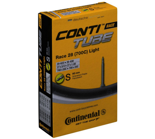 Kamera 28" Continental Race Light S60 (20-622/25-630)