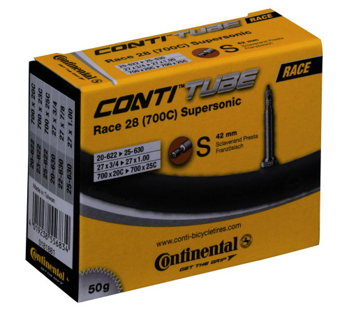 Kamera 28" Continental Race Supersonic S42 (20-622/25-630)