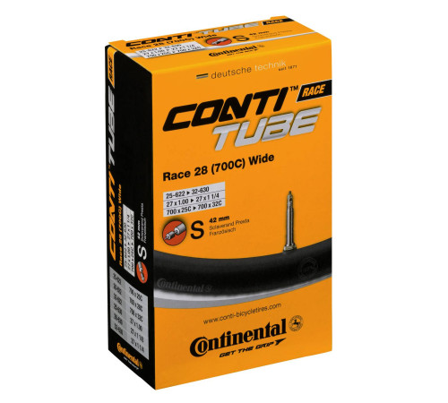 Tube 28" Continental Race Training S42 (25-622/32-630)