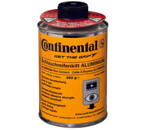 Līme tubular riepām Continental Rim cement, 350g can