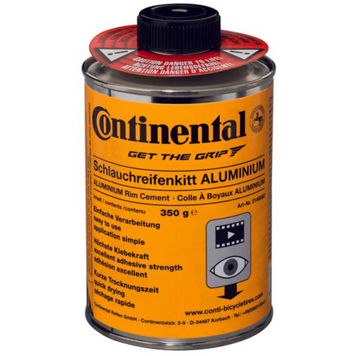 Līme tubular riepām Continental Rim cement, 350g can