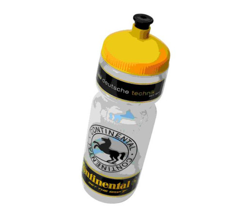 Pudele Continental Plastic