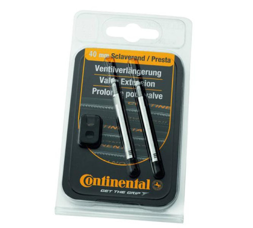 Ventīla pagarinātājs Continental 40mm, 2 gab.