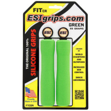 Stūres rokturi ESI FIT CR green Stūres rokturi ESI FIT CR green