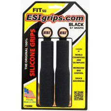 Stūres rokturi ESI FIT SG black Stūres rokturi ESI FIT SG black
