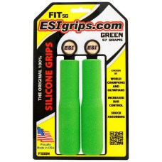 Stūres rokturi ESI FIT SG green Stūres rokturi ESI FIT SG green