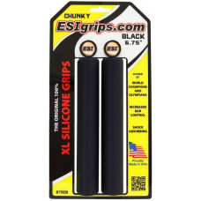 Stūres rokturi ESI Chunky XL black Stūres rokturi ESI Chunky XL black