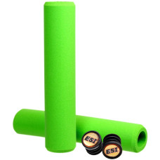 Stūres rokturi ESI Racer's Edge green Stūres rokturi ESI Racer's Edge green