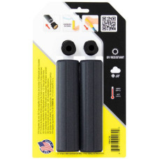 Stūres rokturi ESI Ribbed Extra Chunky black Stūres rokturi ESI Ribbed Extra Chunky black