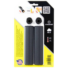 Stūres rokturi ESI Ribbed Chunky black Stūres rokturi ESI Ribbed Chunky black