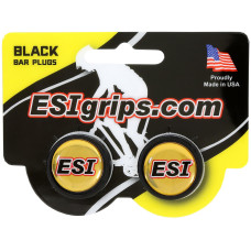 Stūres rokturu korķi ESI black (pair) Stūres rokturu korķi ESI black (pair)