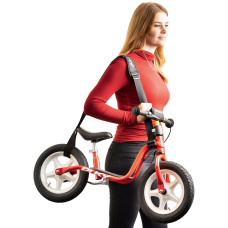 Siksniņa PUKY TG Buddy black (balance & scooters)