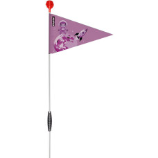 Drošības karodziņš PUKY SW3 perky purple