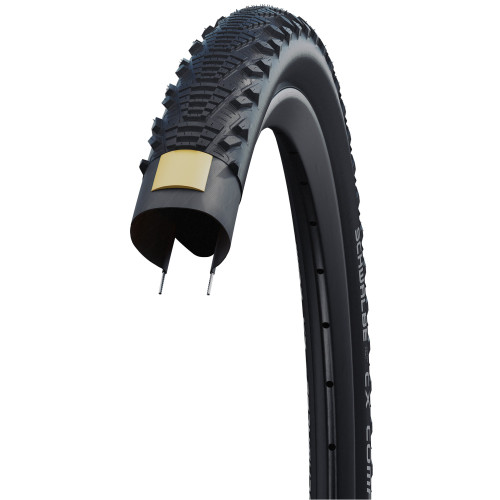 Riepa 28" Schwalbe CX Comp HS 369 Active Wired 35-622 / 28x1.35 Black