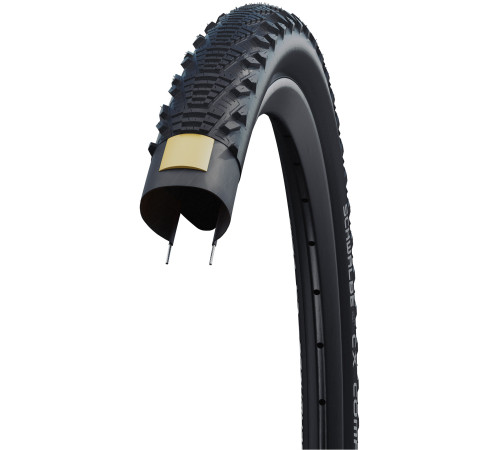Tire 28" Schwalbe CX Comp HS 369 Active Wired 40-622 / 28x1.50 Black