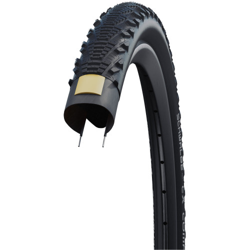 Riepa 28" Schwalbe CX Comp HS 369 Active Wired 40-622 / 28x1.50 Black