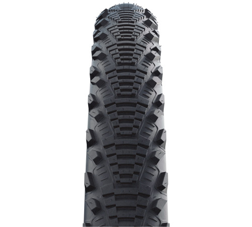 Tire 28" Schwalbe CX Comp HS 369 Active Wired 40-622 / 28x1.50 Black-Reflex
