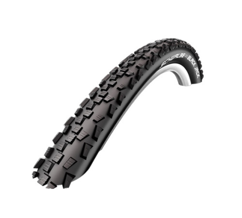 Tire 24" Schwalbe Black Jack HS 407, Active Wired 47-507 Black