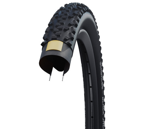 Tire 26" Schwalbe Black Jack HS 407 Active Wired 47-559 / 26x1.75 Black