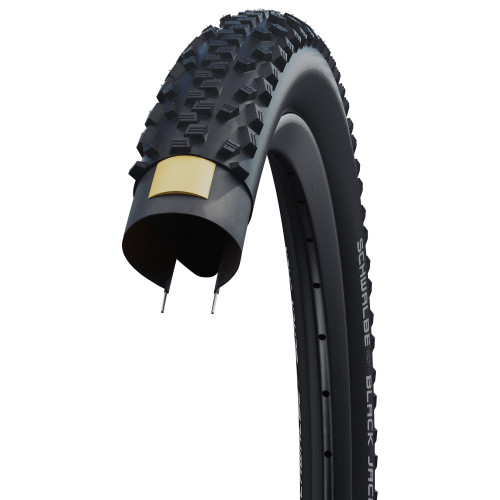 Tire 26" Schwalbe Black Jack HS 407 Active Wired 47-559 / 26x1.75 Black