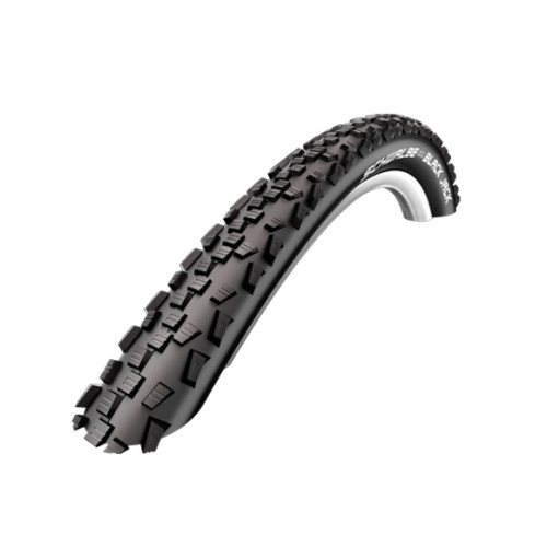Tire 26" Schwalbe Black Jack HS 407, Active Wired 47-559 / 26x1.75 Black