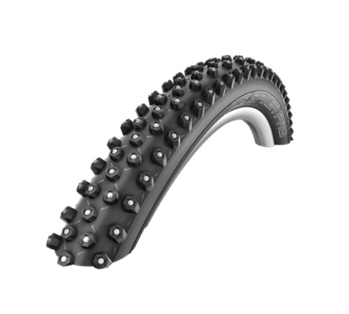 Tire 26" Schwalbe Ice Spiker Pro HS 379 Perf Wired 54-559 / 26x2.10 Black