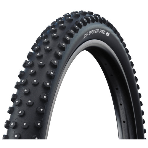 Tire 27.5" Schwalbe Ice Spiker Pro HS 379 Perf Wired 57-584 / 27.5x2.25 Black