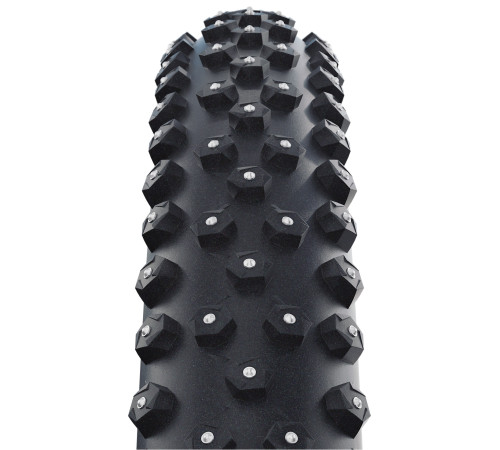 Tire 27.5" Schwalbe Ice Spiker Pro HS 379 Perf Wired 57-584 / 27.5x2.25 Black