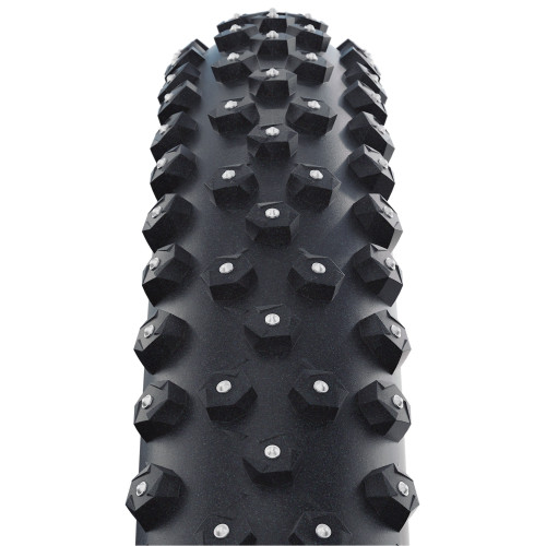 Tire 27.5" Schwalbe Ice Spiker Pro HS 379 Perf Wired 57-584 / 27.5x2.25 Black